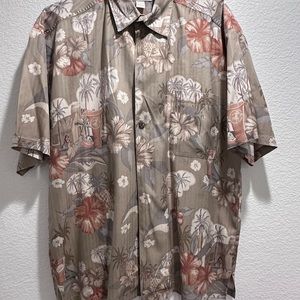 Kahala casual button down shirt